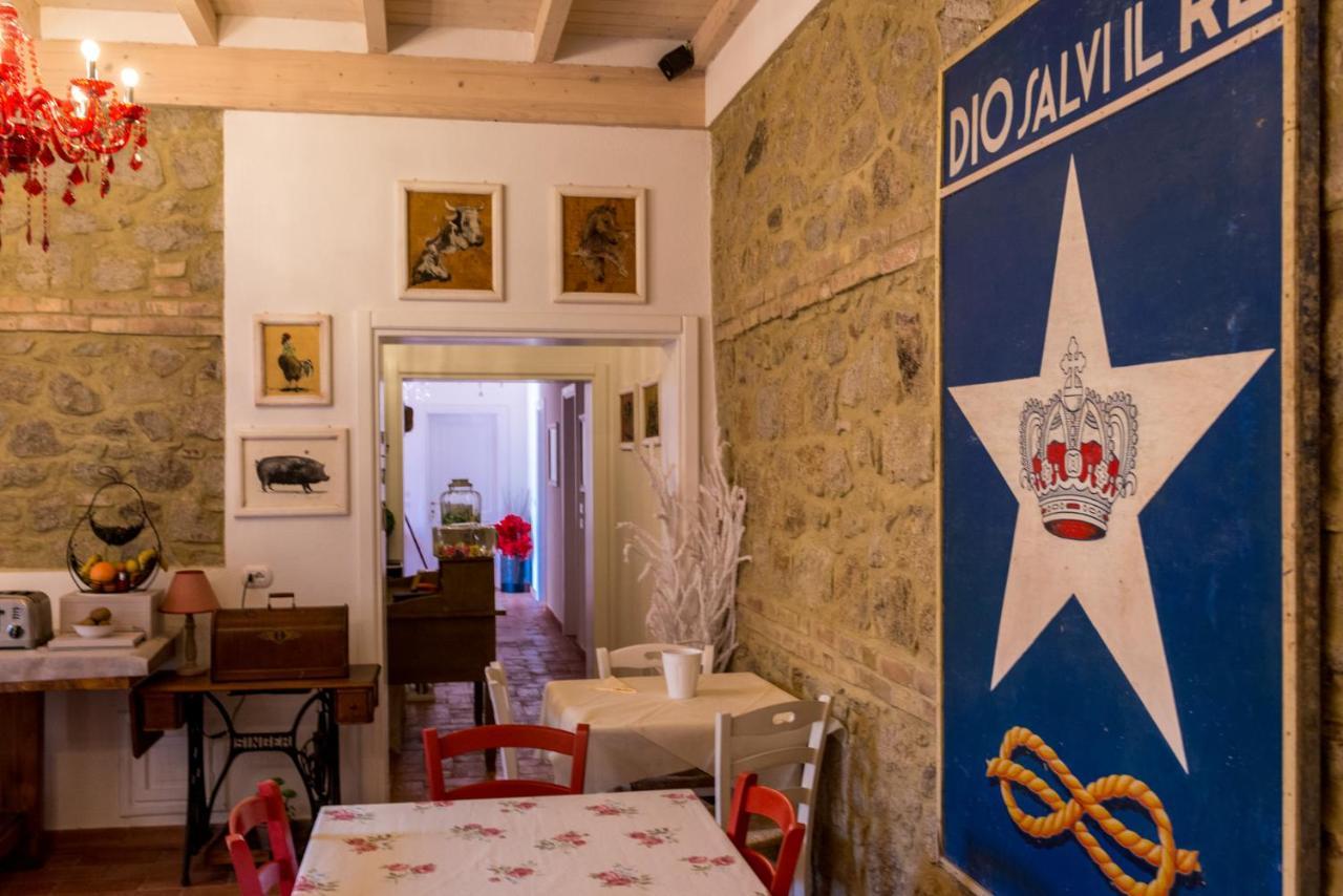 Il Barbagianni Bed and Breakfast Montepescali Buitenkant foto