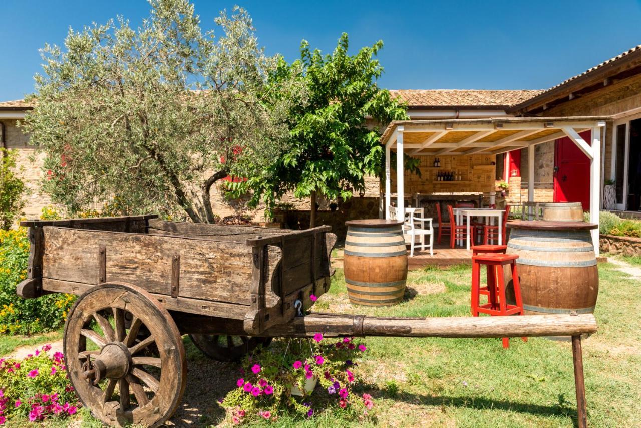 Il Barbagianni Bed and Breakfast Montepescali Buitenkant foto