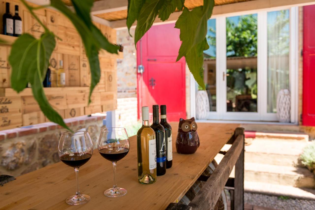 Il Barbagianni Bed and Breakfast Montepescali Buitenkant foto