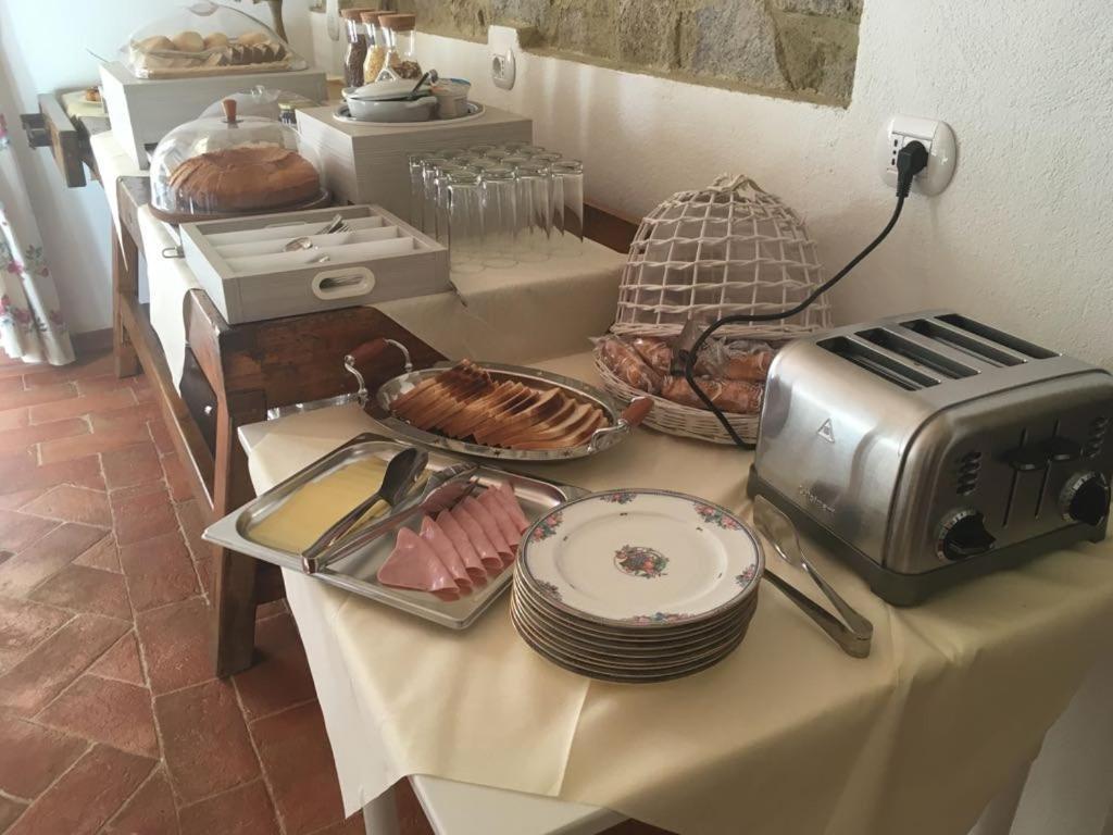 Il Barbagianni Bed and Breakfast Montepescali Buitenkant foto