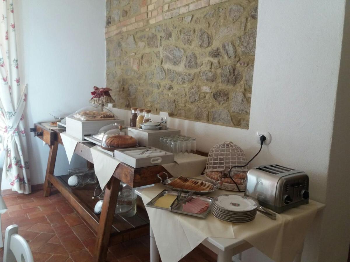 Il Barbagianni Bed and Breakfast Montepescali Buitenkant foto