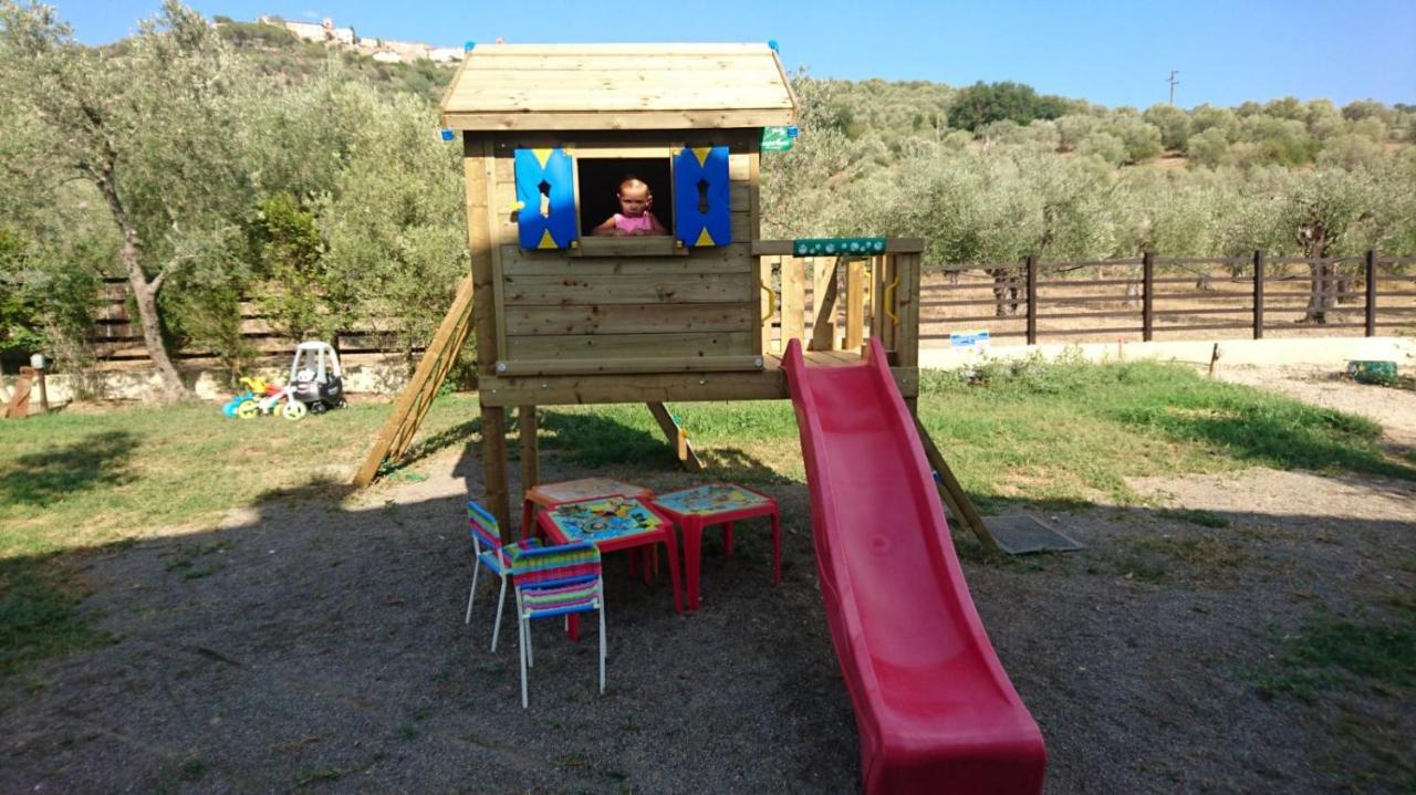 Il Barbagianni Bed and Breakfast Montepescali Buitenkant foto