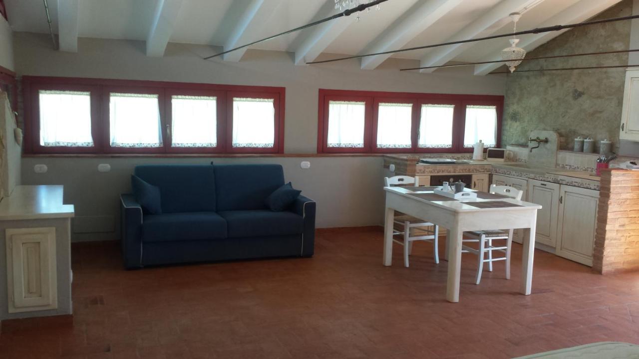 Il Barbagianni Bed and Breakfast Montepescali Buitenkant foto