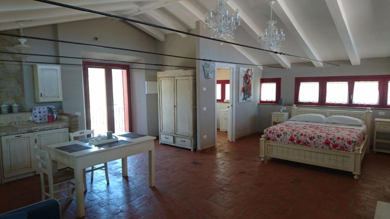Il Barbagianni Bed and Breakfast Montepescali Buitenkant foto