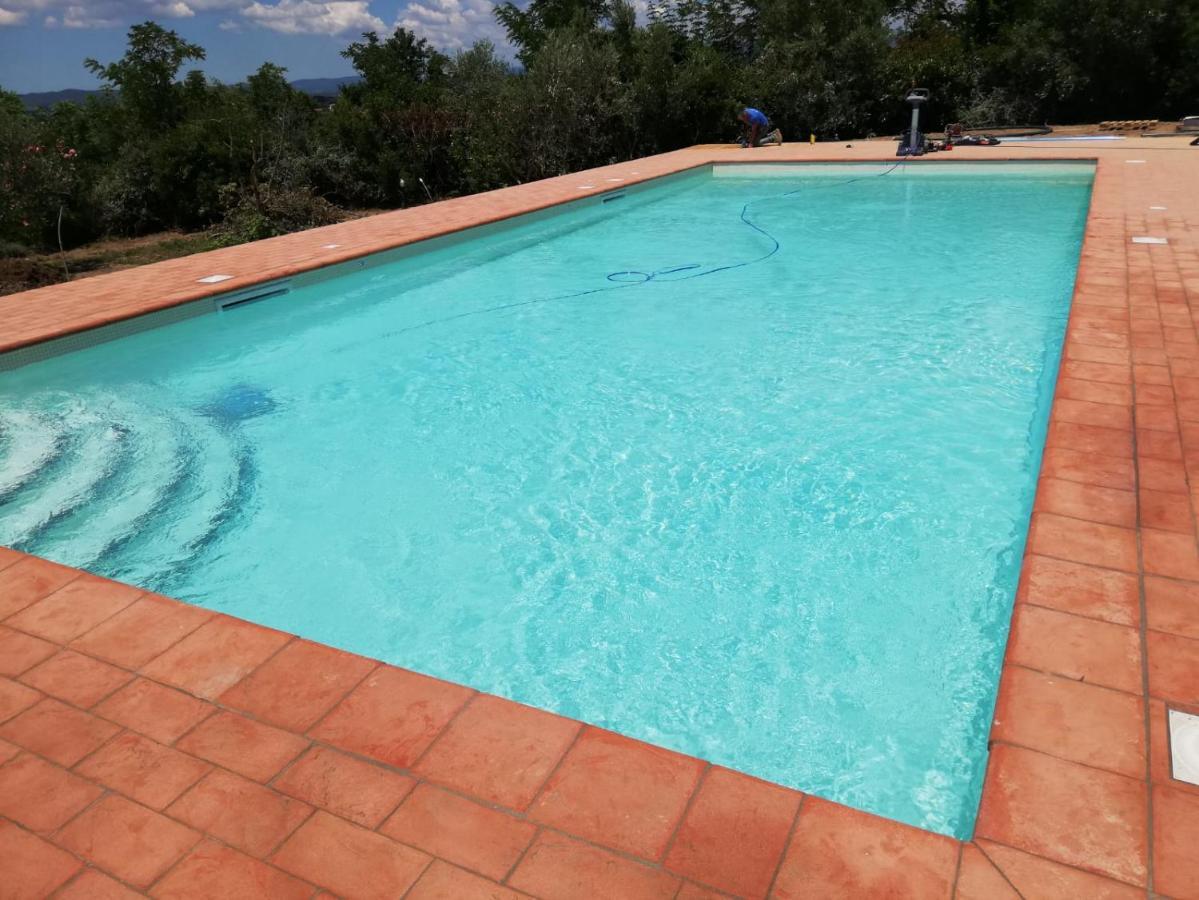Il Barbagianni Bed and Breakfast Montepescali Buitenkant foto