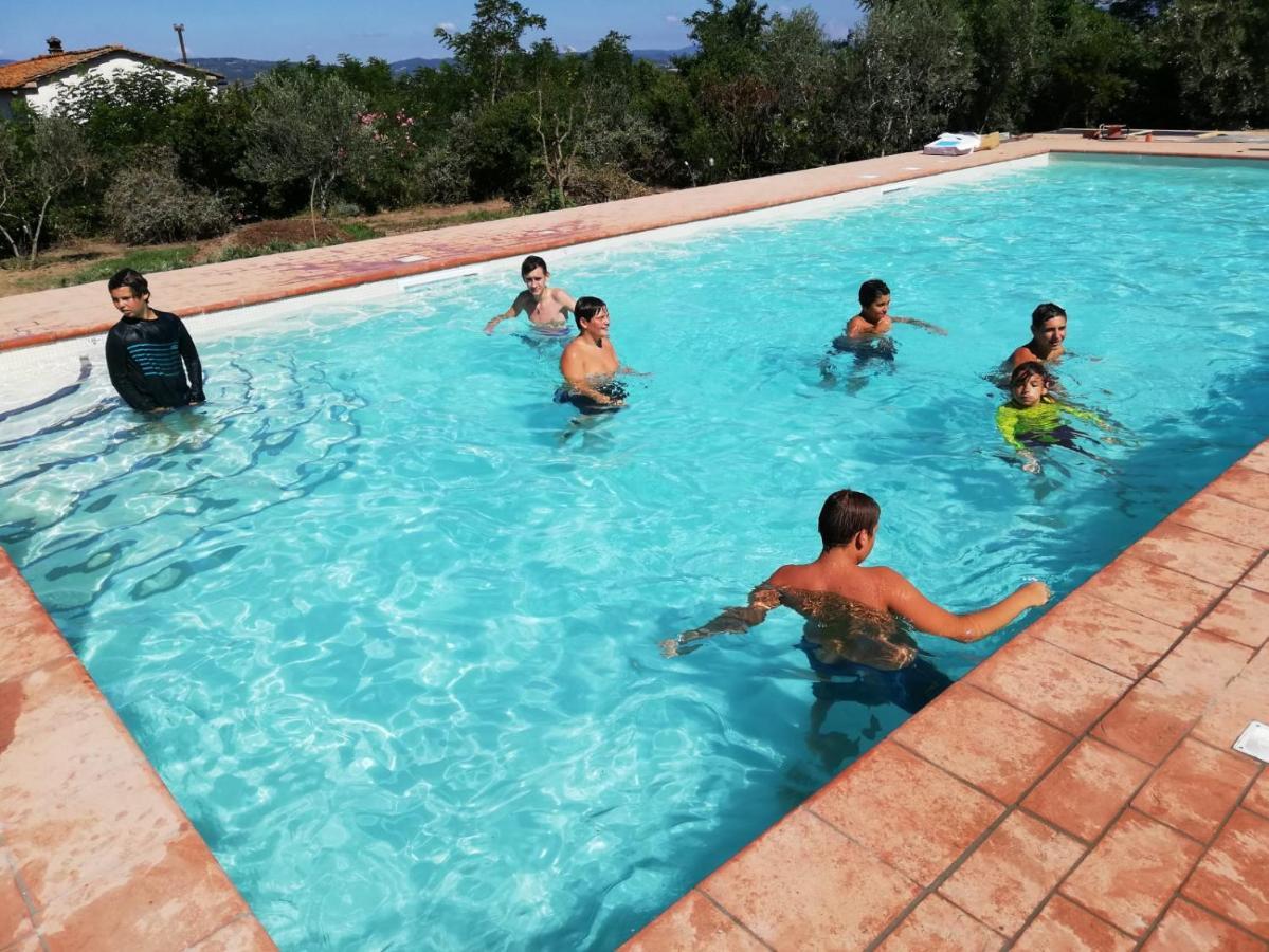 Il Barbagianni Bed and Breakfast Montepescali Buitenkant foto