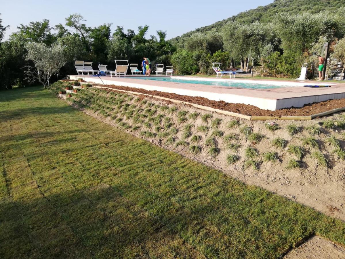 Il Barbagianni Bed and Breakfast Montepescali Buitenkant foto