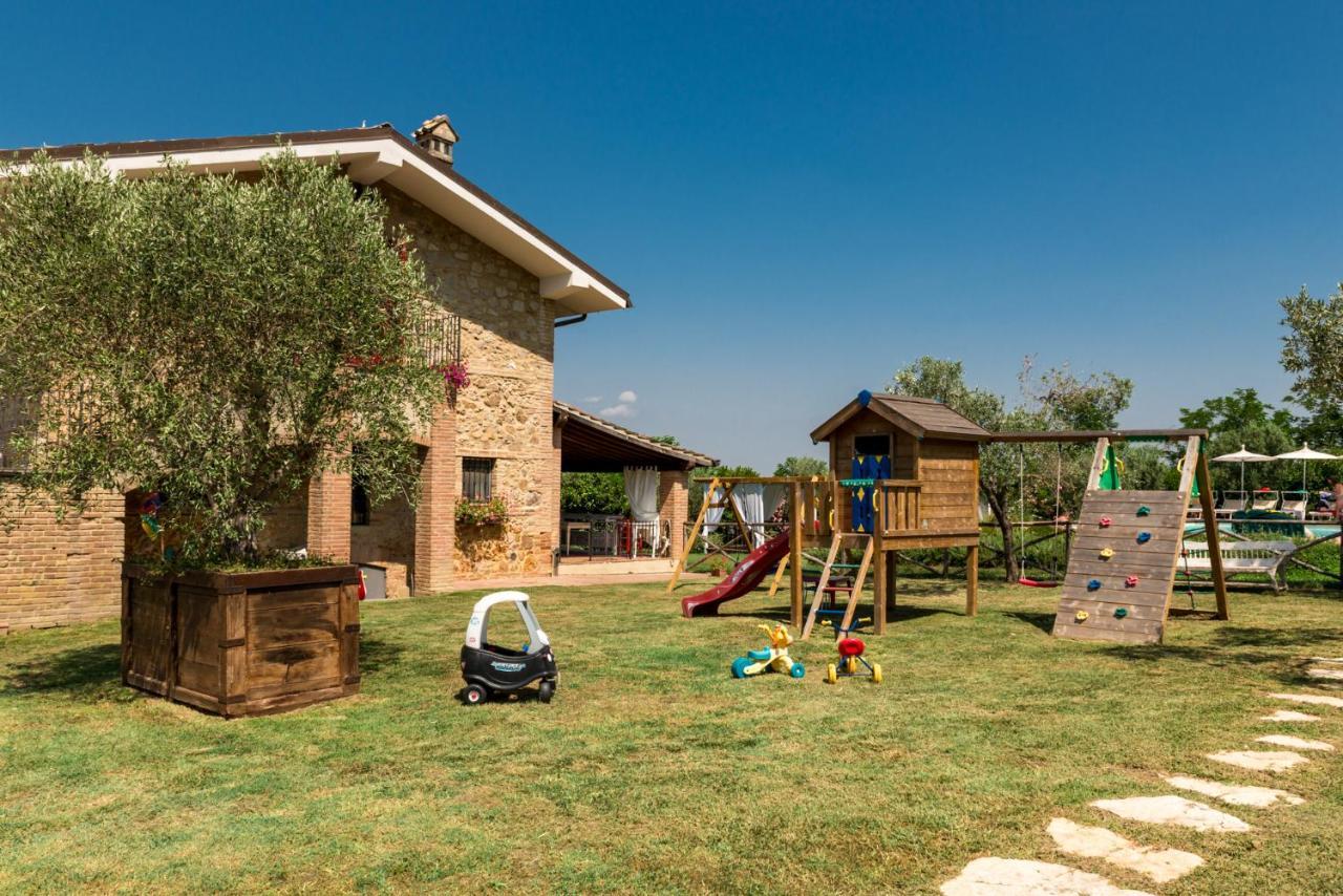Il Barbagianni Bed and Breakfast Montepescali Buitenkant foto