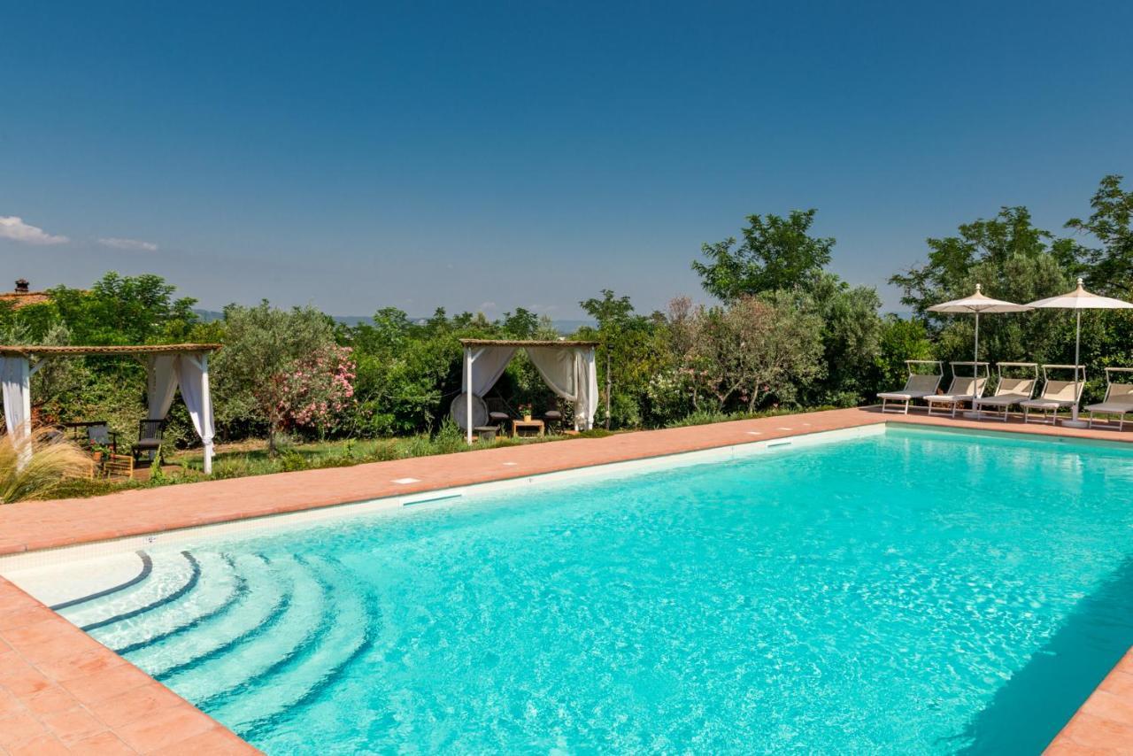Il Barbagianni Bed and Breakfast Montepescali Buitenkant foto