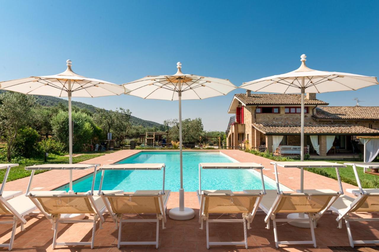 Il Barbagianni Bed and Breakfast Montepescali Buitenkant foto