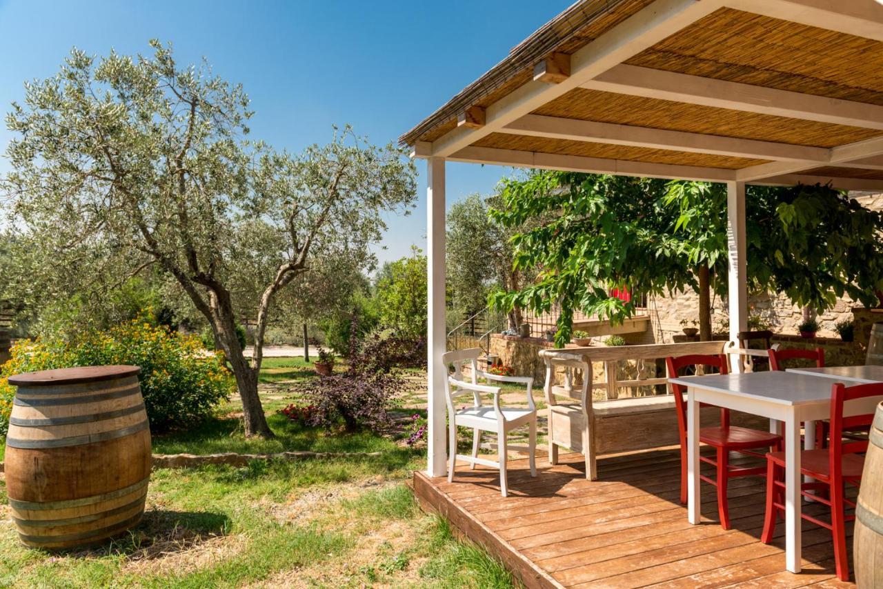 Il Barbagianni Bed and Breakfast Montepescali Buitenkant foto