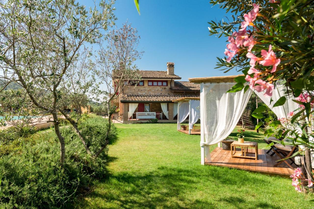 Il Barbagianni Bed and Breakfast Montepescali Buitenkant foto