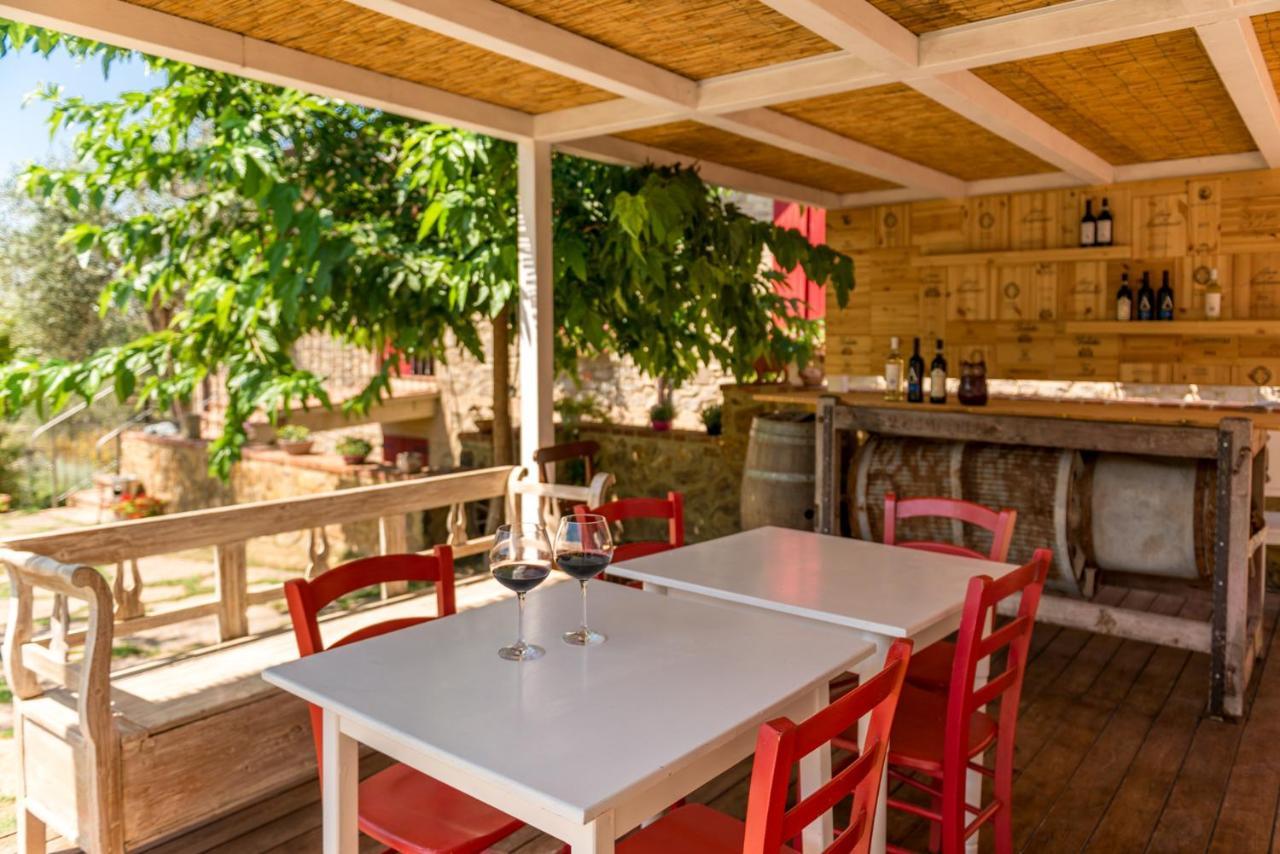 Il Barbagianni Bed and Breakfast Montepescali Buitenkant foto