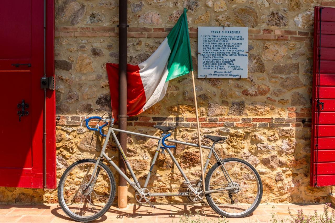Il Barbagianni Bed and Breakfast Montepescali Buitenkant foto