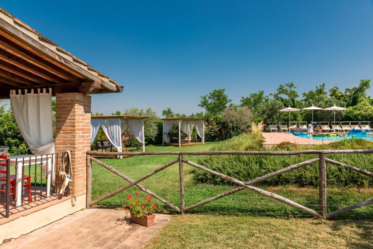 Il Barbagianni Bed and Breakfast Montepescali Buitenkant foto