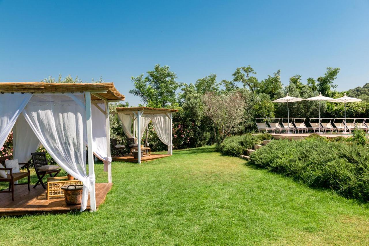 Il Barbagianni Bed and Breakfast Montepescali Buitenkant foto