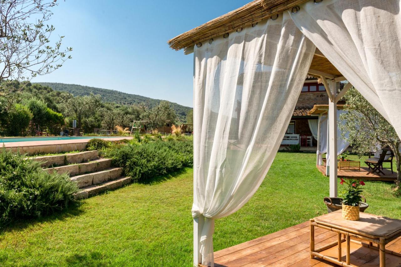 Il Barbagianni Bed and Breakfast Montepescali Buitenkant foto